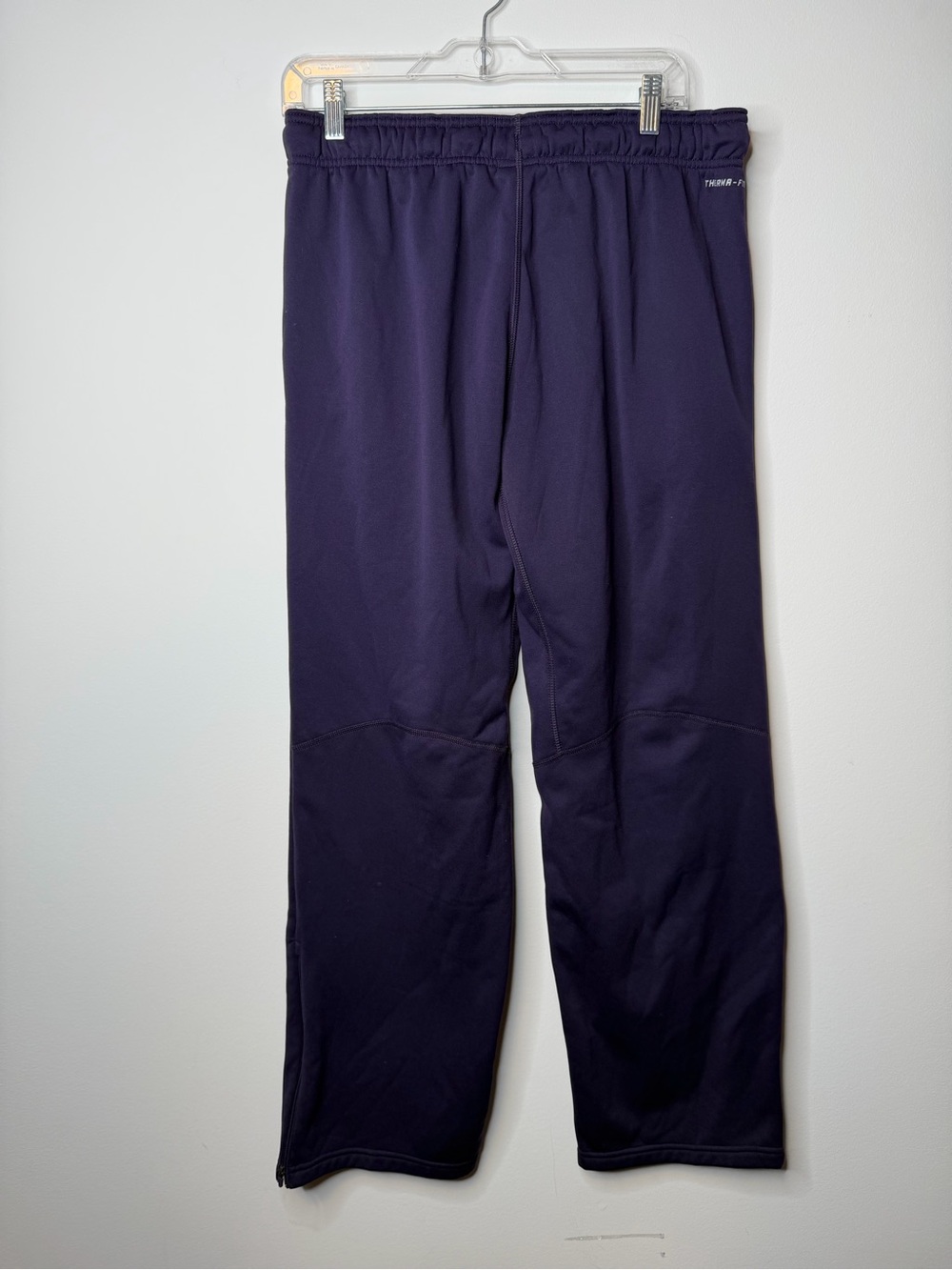 Nike Therma-FIT Purple Fleece Athletic Sweatpants Pants Large L - Picture 8 of 9